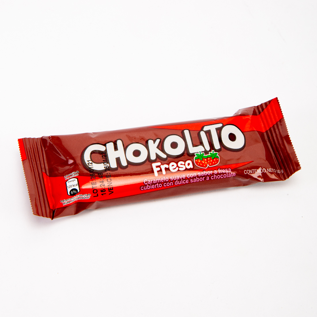 Chocolate Chokolito fresa 30g