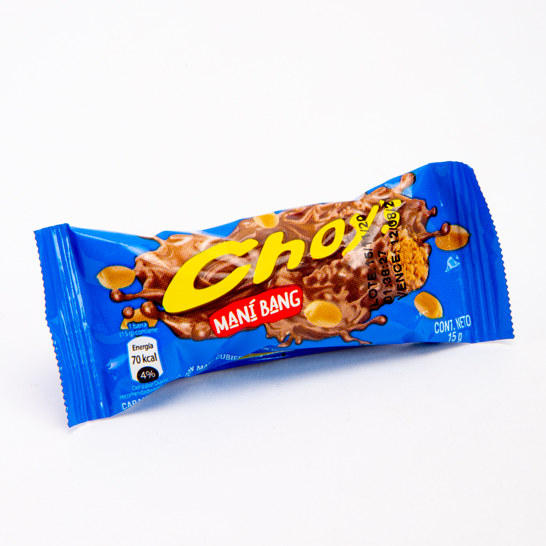 Chocolate Choys mini maní 15.5g