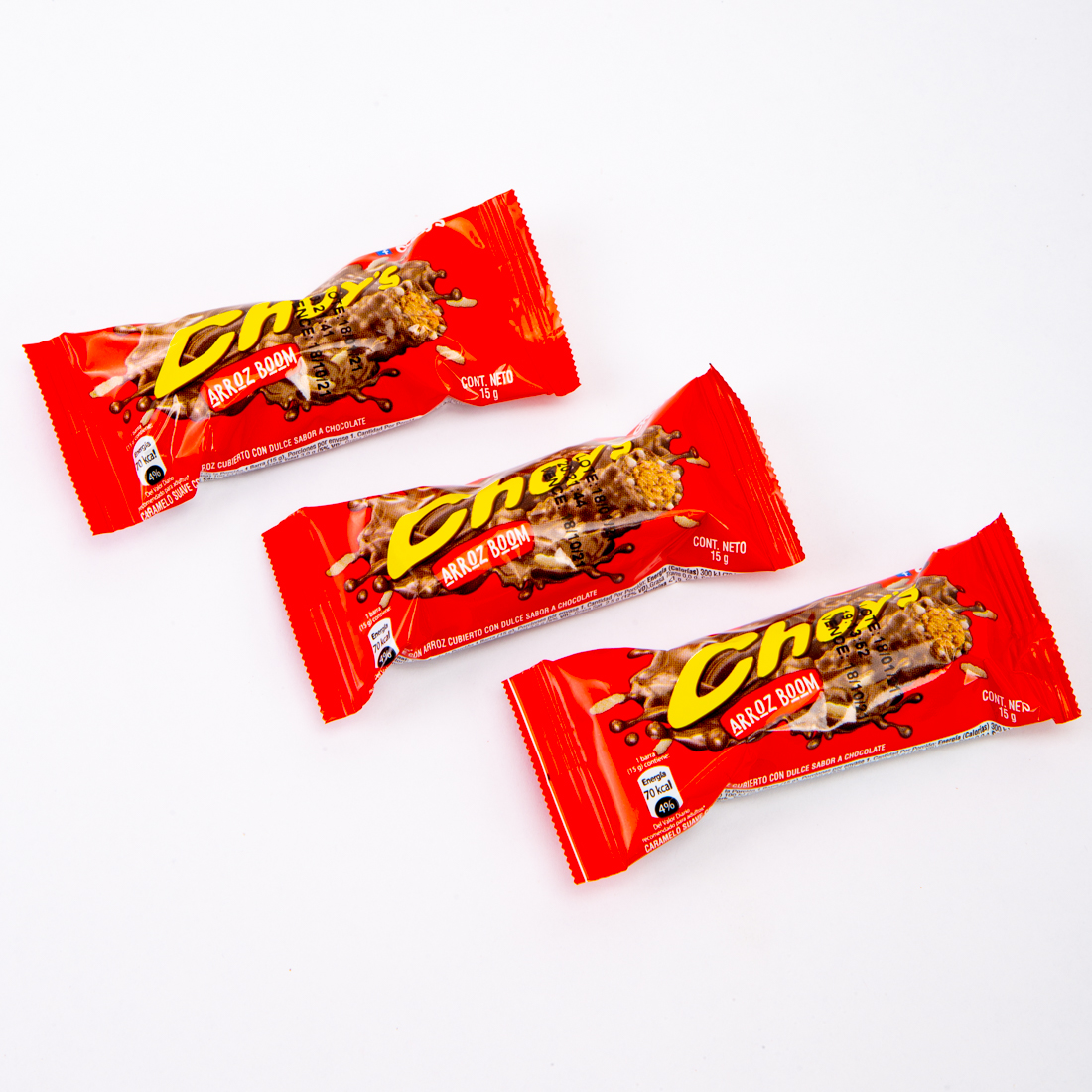 Chocolate Choys mini arroz 15.5g