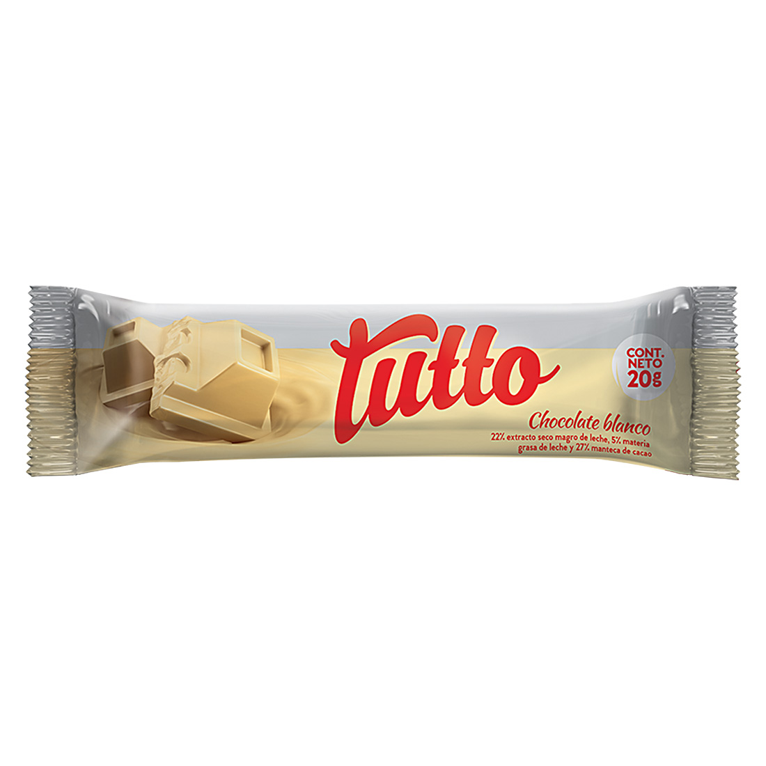 Chocolate blanco