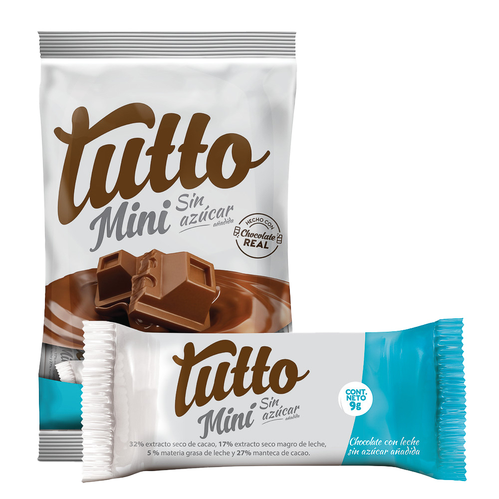Chocolate sin azúcar Tutto