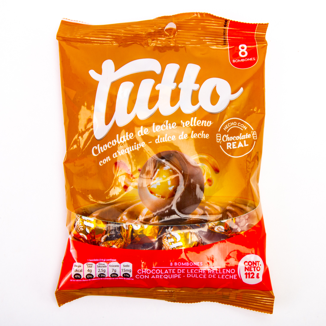 Bombón dulce leche