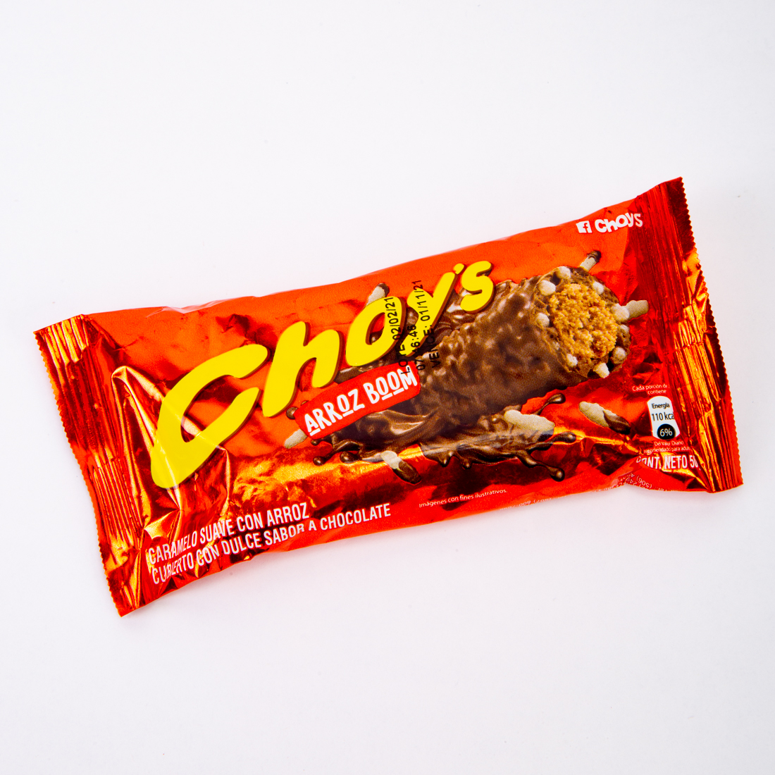 Chocolate Choys arroz