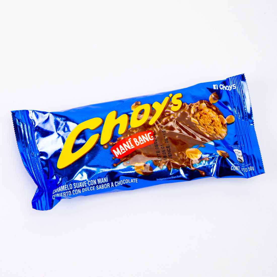 Chocolate Choys maní