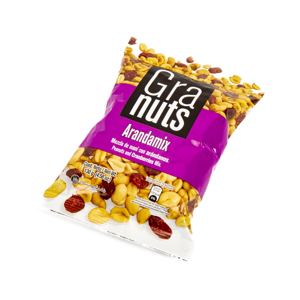 Maní Granuts arandamix 130g