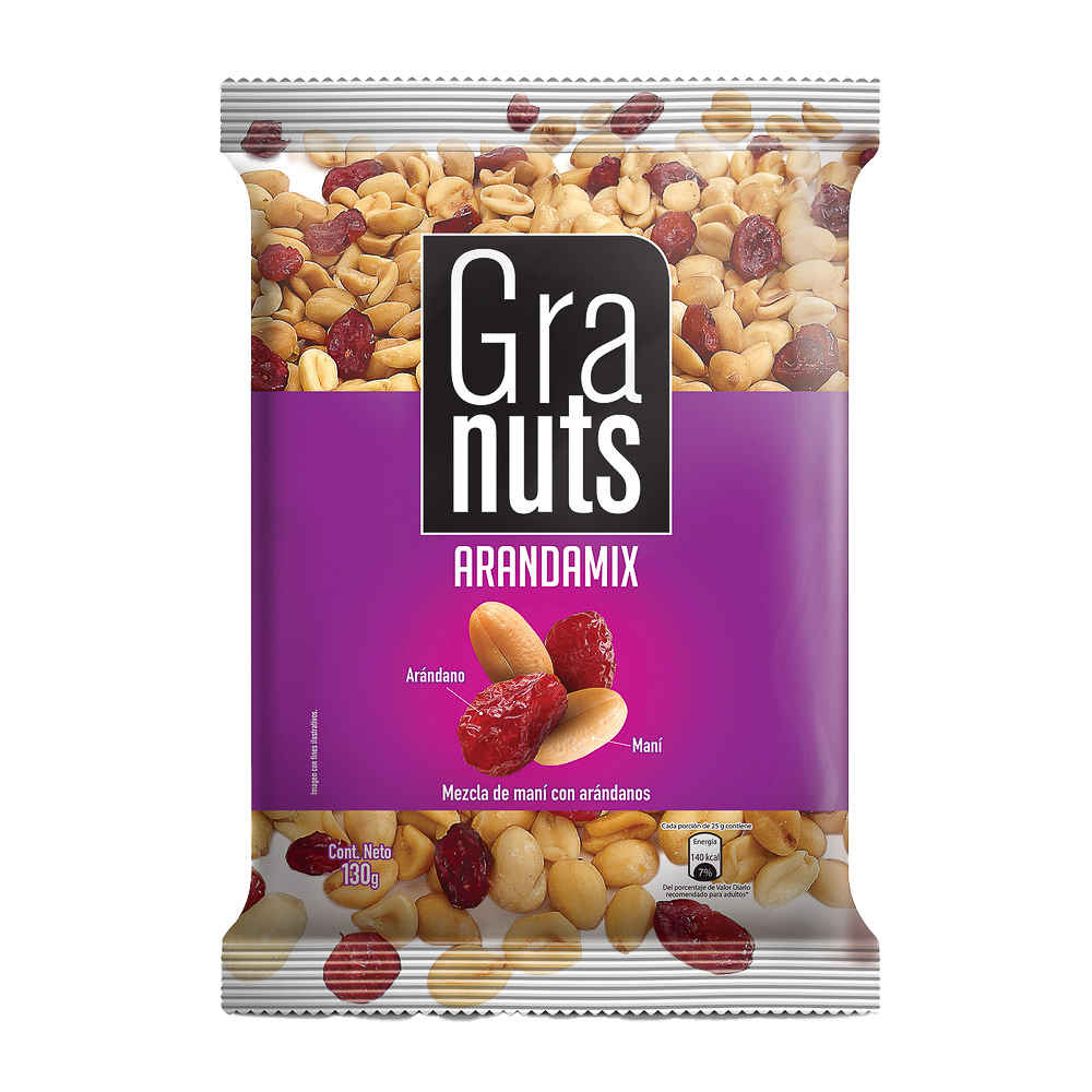 Maní Granuts arandamix 130g