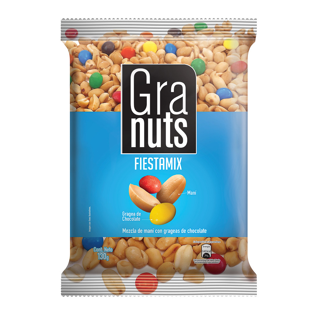 Maní granuts fiestamix 130g