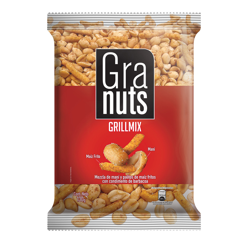 Maní Granuts grillmix 