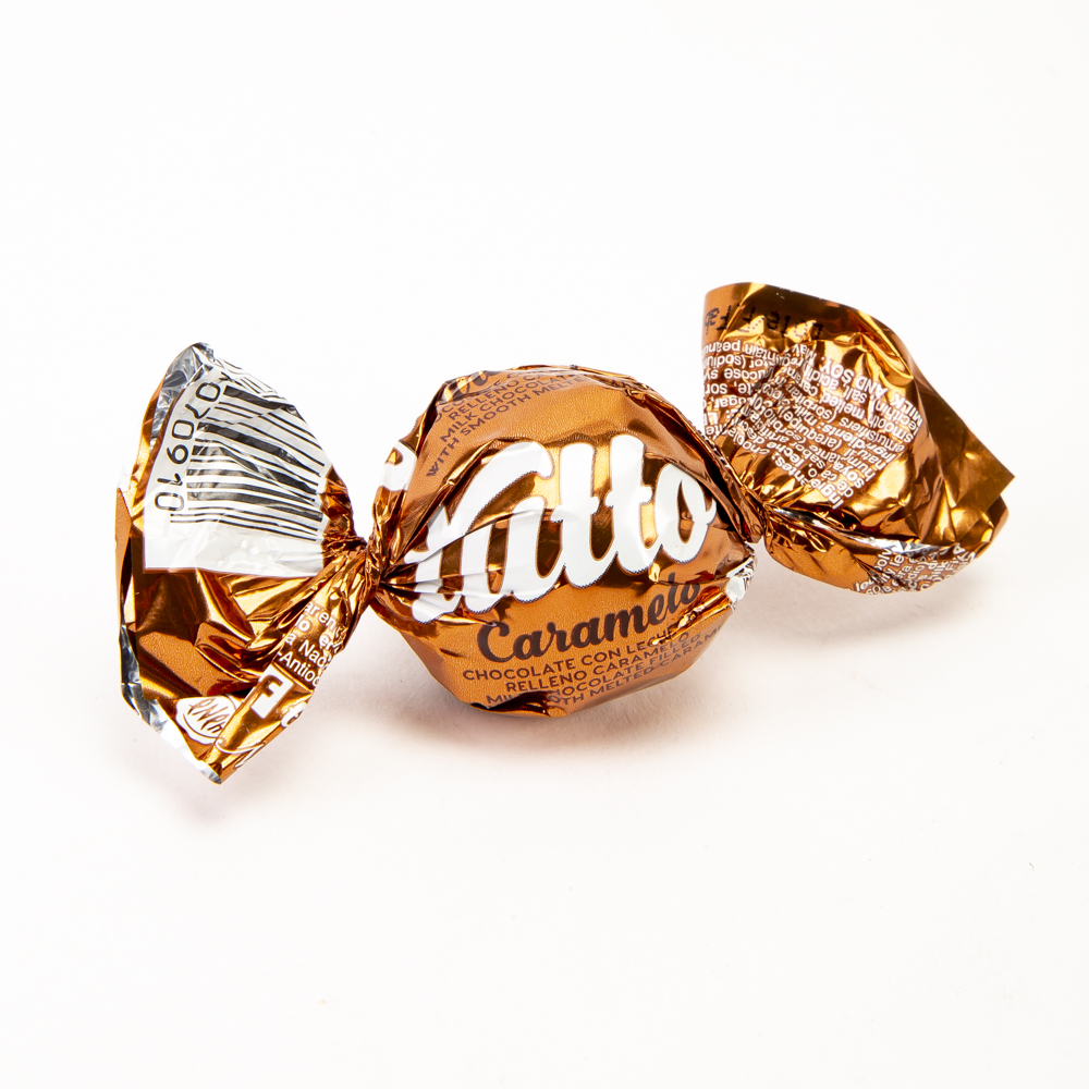 Bombon Tutto granel dulce leche 100 unds 14g