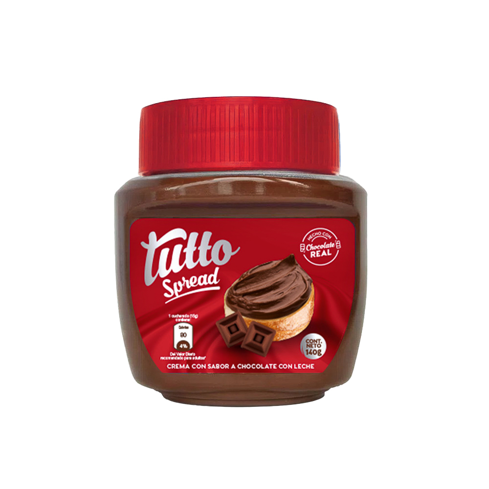 Frasco Tutto untable 350g