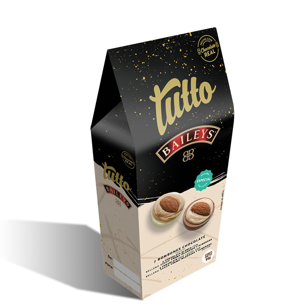 Estuche chocolate Tutto Baileys 7und