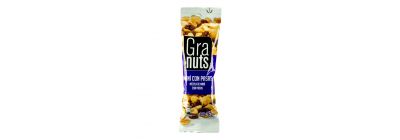 Maní con pasas Granuts, 45 g
