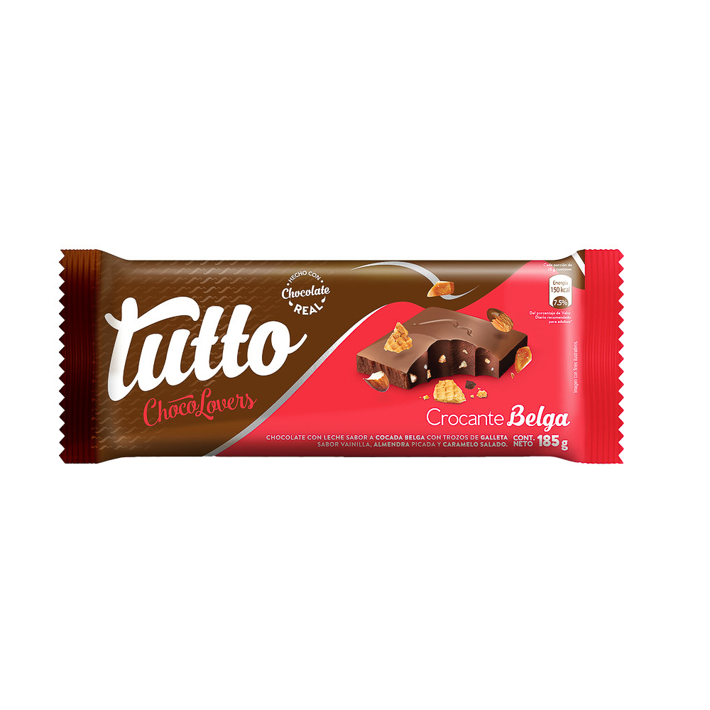 Chocolate Tutto lovers crocante belga 