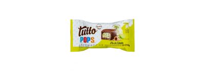 Chocolate pops sabor limón