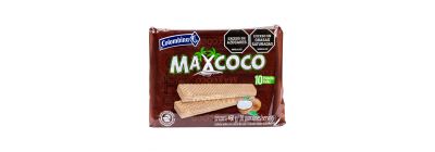 Galleta Wafer Max coco 460g