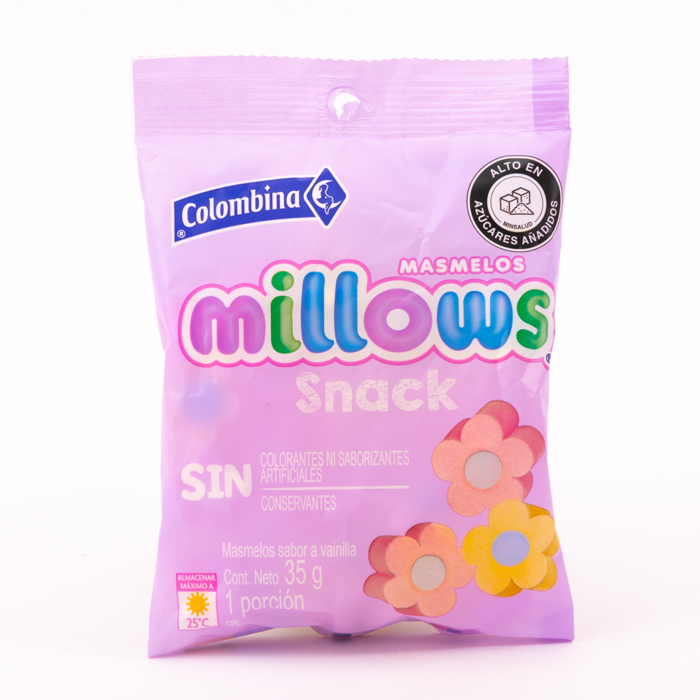 Marshmallow Millows margarita 35g