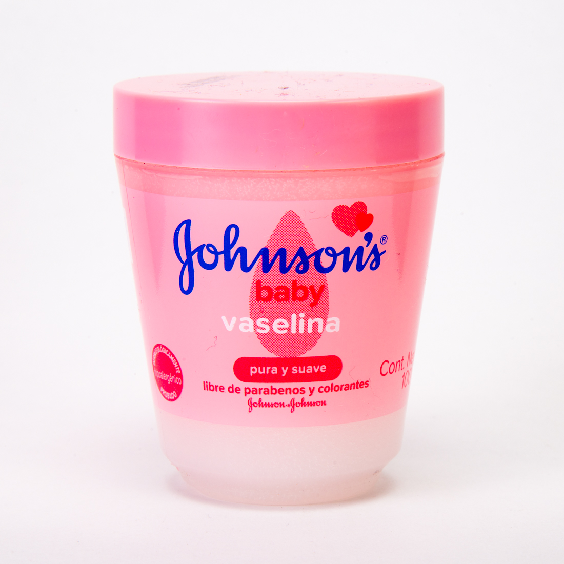 Vaselina Johnson 100g