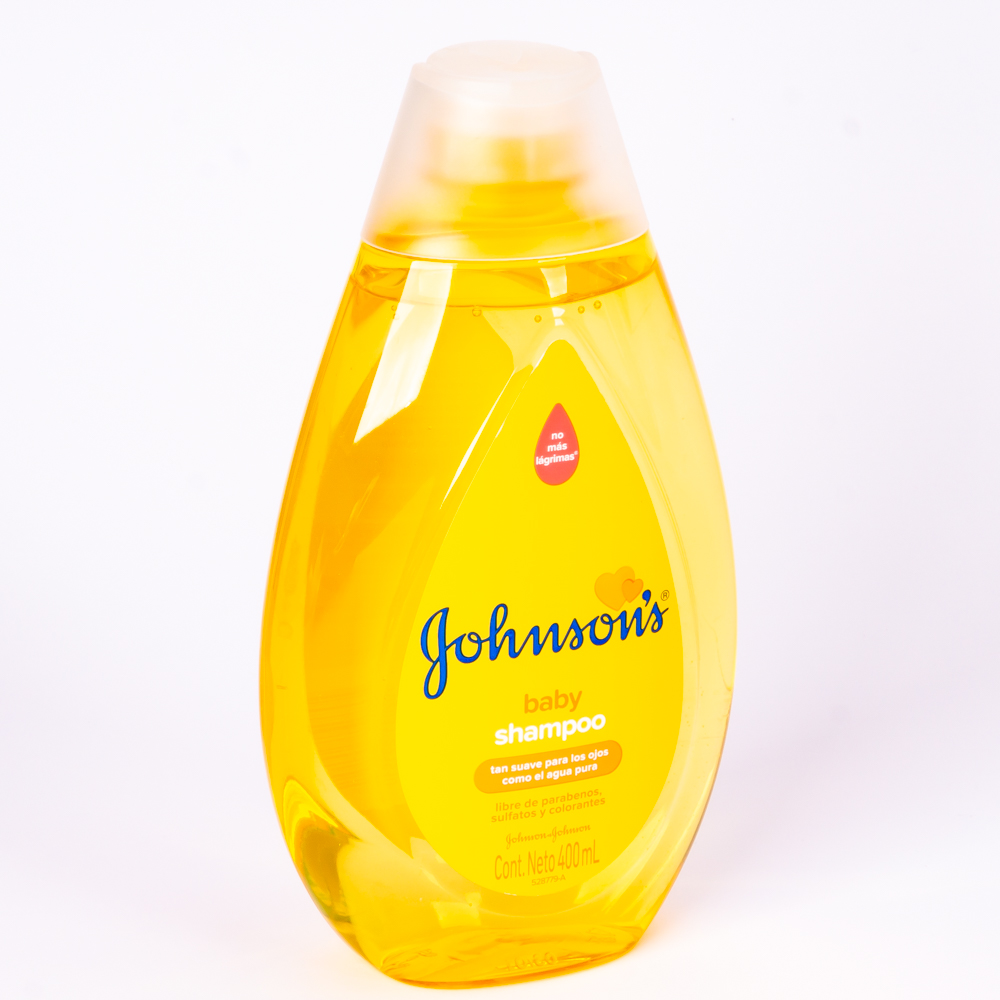 Shampoo original Johnson's 400ml