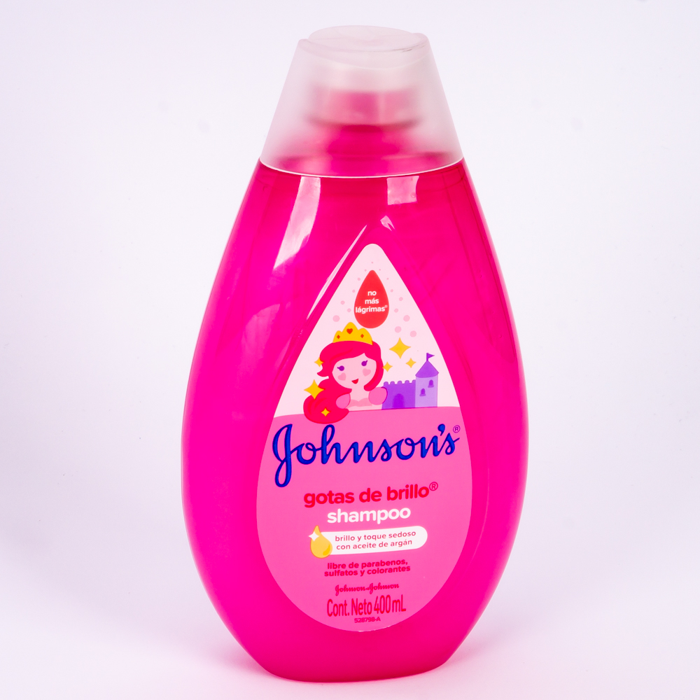 Shampoo Johnson's'S baby gotas de brillo 400ml