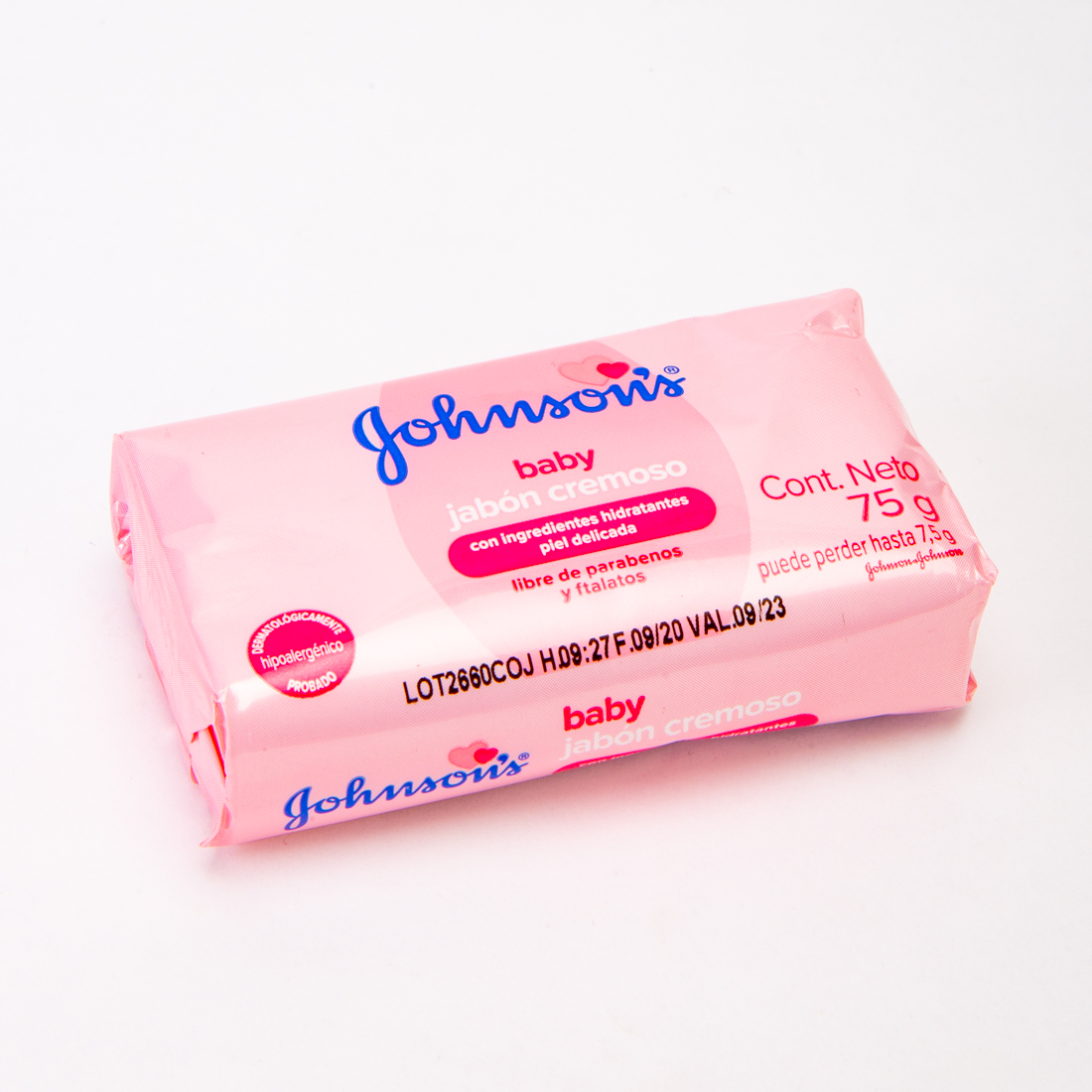 Jabón cremoso humectante 75g