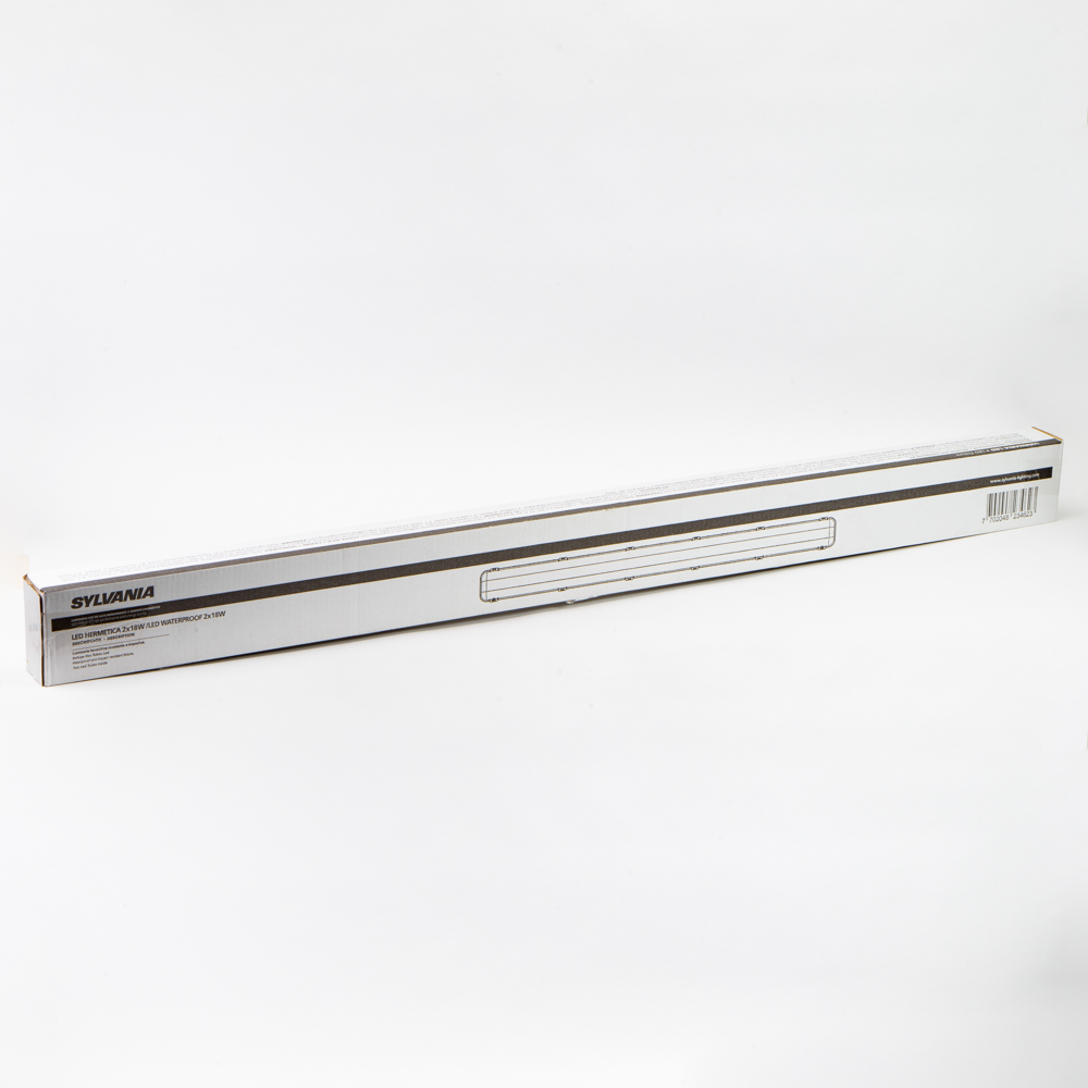 Luminaria led hermetica 2X18W T8 6500K