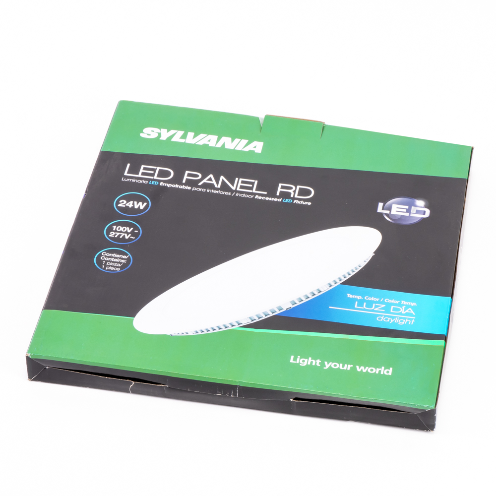 Panel led empotrable 24w