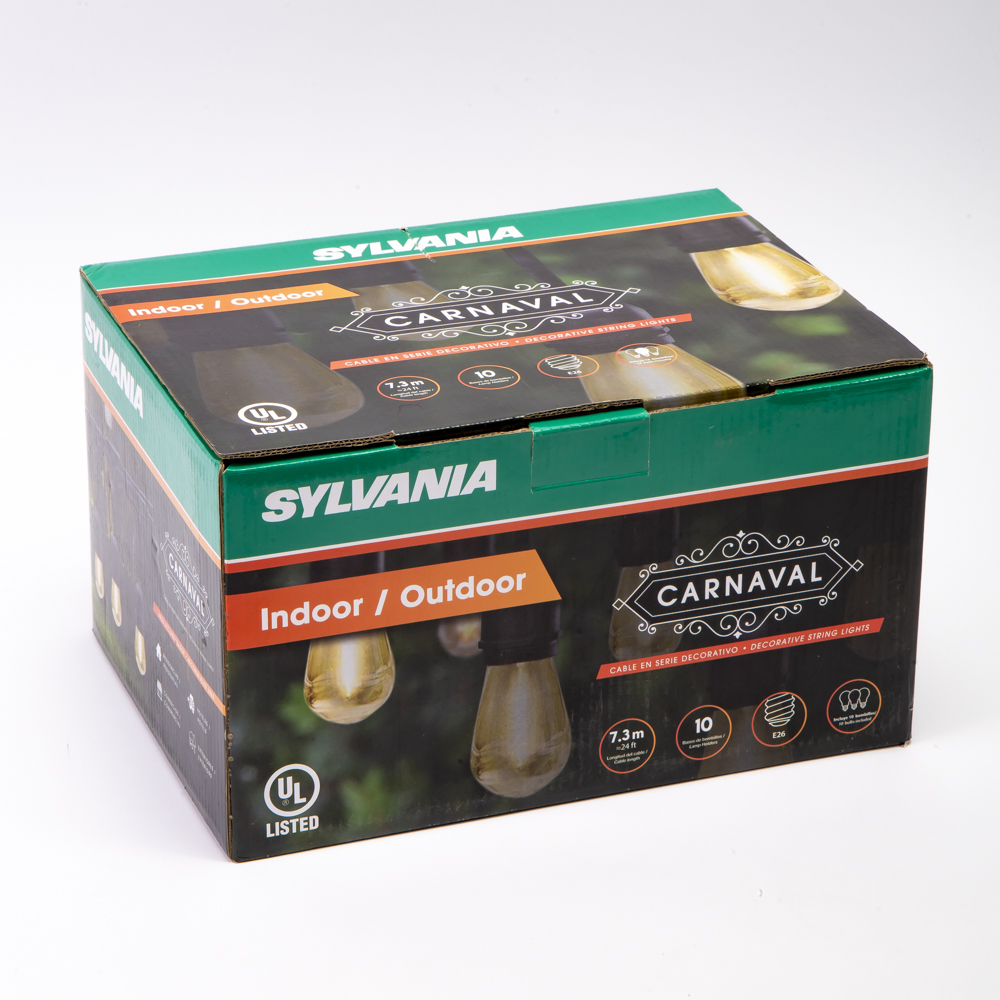 Cable bombillos Sylvania 7,3 m