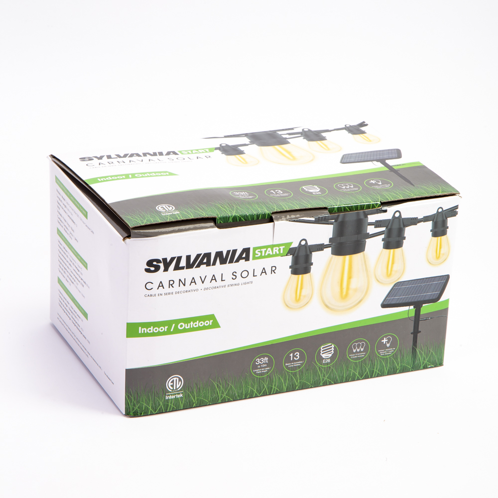 Cable carnaval solar 10m