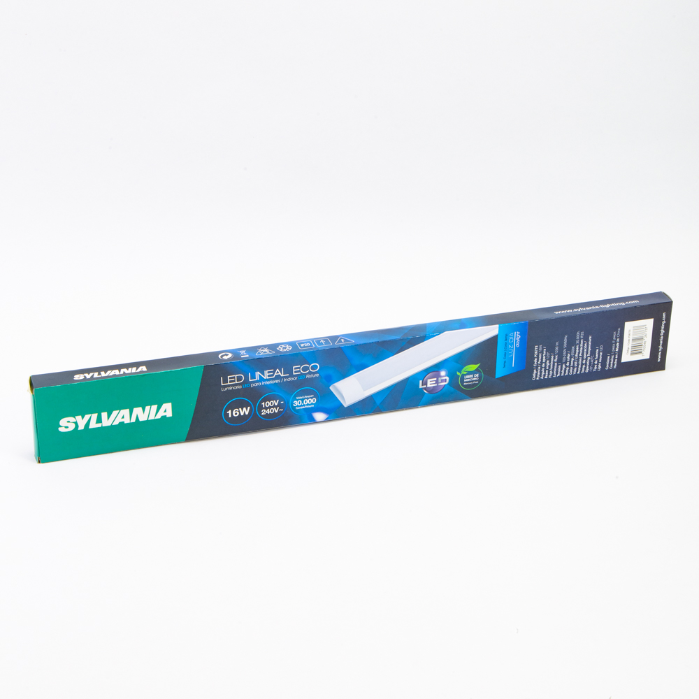 Luminaria led  lineal 16w 6500k