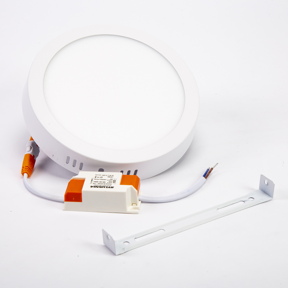 Panel led sobreponer Sylvania 12w