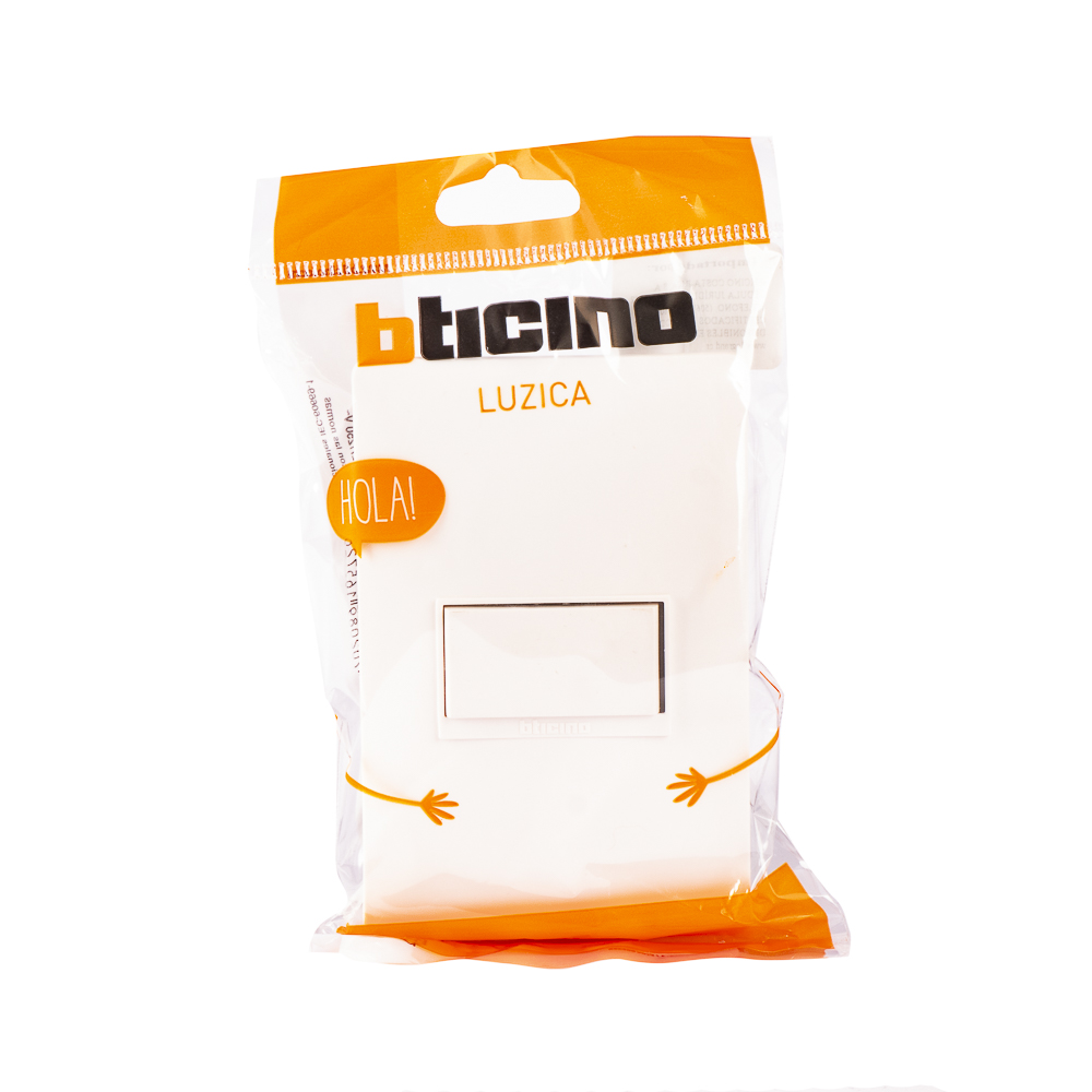 Apagador luzica tri-way 15a blanco