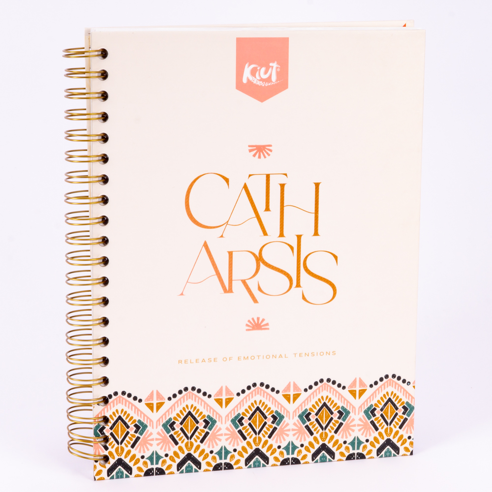 Cuaderno Norma espiral grande 5 materias 160h pasta dura  kiut Surtido por estilo