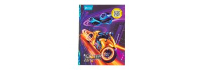 Cuaderno norma cosido mediano 1 materia 100h dura book Street racer