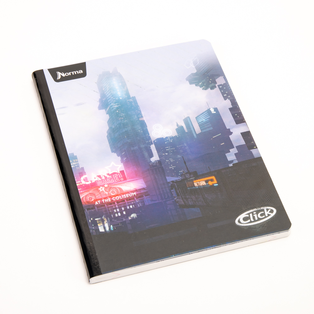 Cuaderno Norma cosido 100h Surtido por estilo