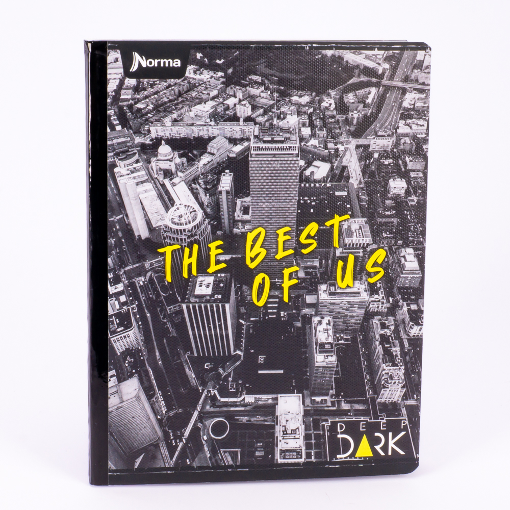 Cuaderno Norma cosido grande 100h dark Surtido por estilo