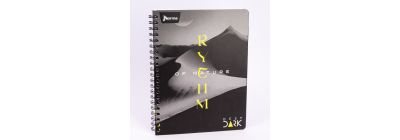 Cuaderno Norma espiral grande 100h amer dark Surtido por estilo