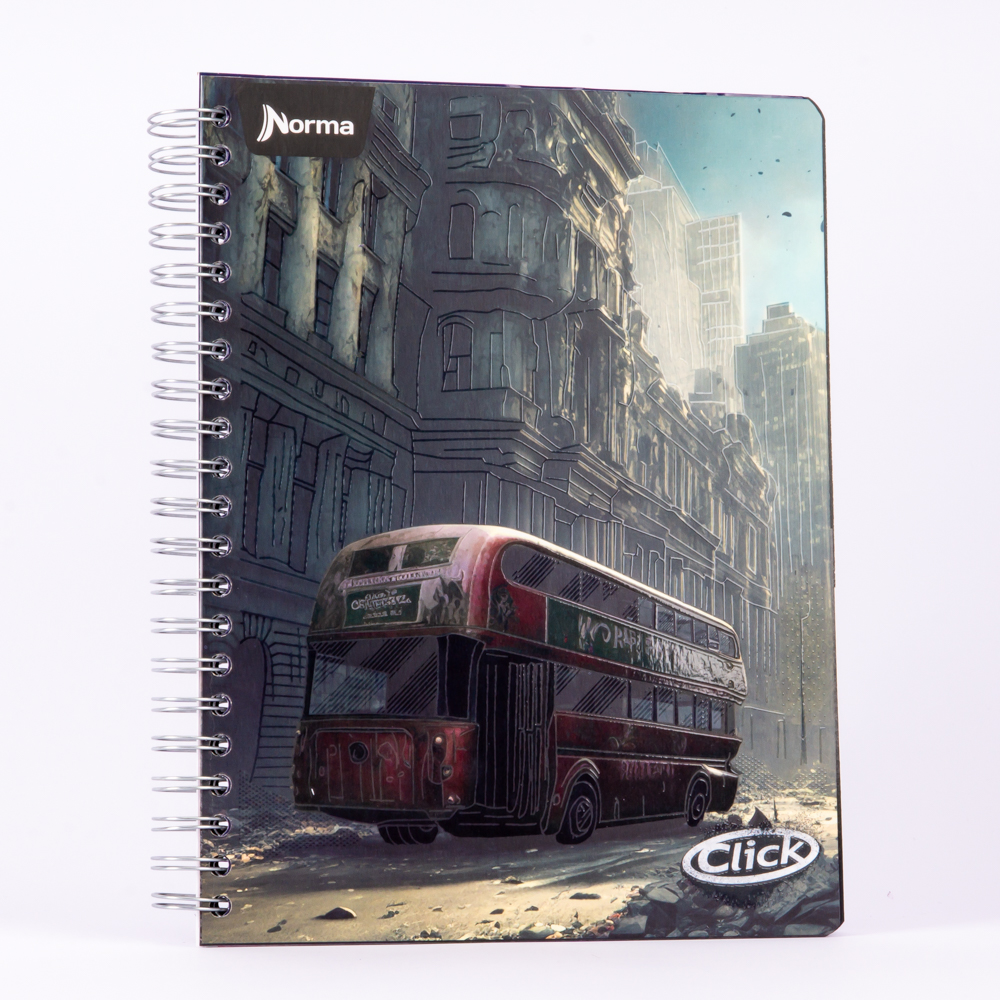 Cuaderno Norma espiral grande 200h Surtido por estilo