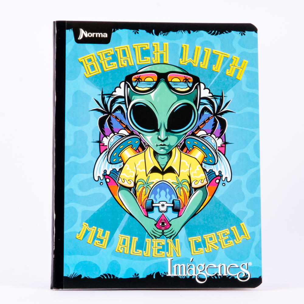 Cuaderno grande 100h Surtido por estilo