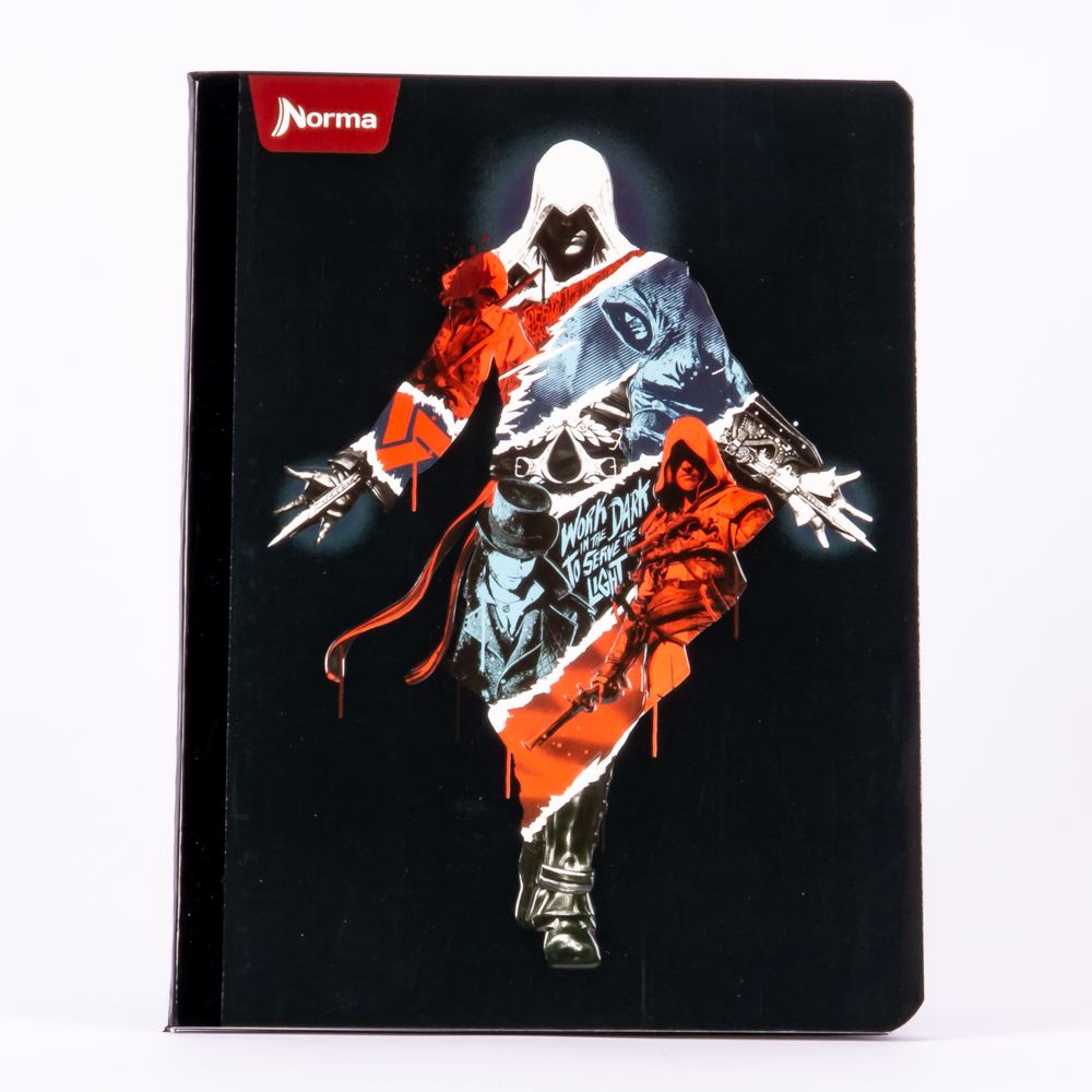 Cuaderno 100h Surtido por estilo