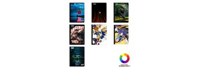 Cuaderno cosido diseño masculino