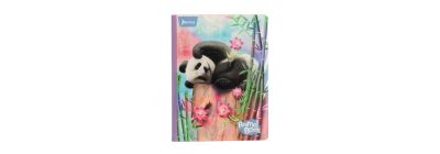 Cuaderno cosido grande 100 h animal book