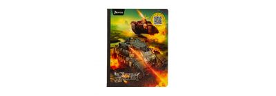 Cuaderno cosido grande 100 h street racer