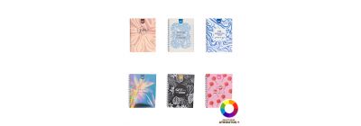 Cuaderno espiral diseño ligero