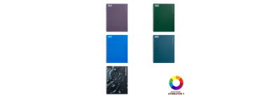 Cuaderno espiral tapa dura