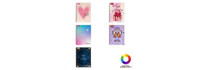 Cuaderno espiral 100 hojas