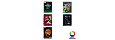 Cuaderno espiral 100 hojas