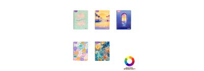 Cuaderno espiral modelo X-Presa