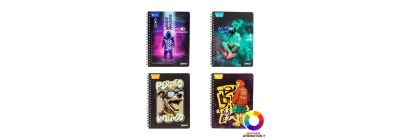 Cuaderno X-Presa espiral