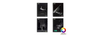 Cuaderno espiral modelo Deep DA