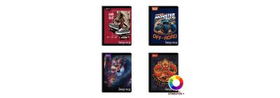 Cuaderno cosido diseño masculino